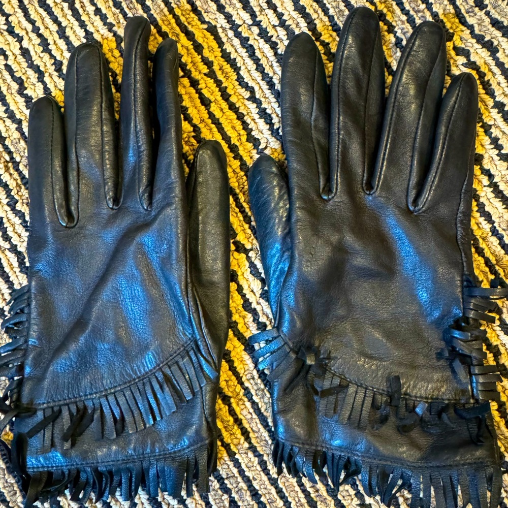 EUC Renee’s of New York buttery soft leather gloves